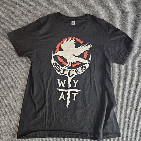 WWE Wyatt Sick6 Shirt Mens Large Authentic Bray Wyatt Wrestling Graphic Tee - Picture 1 of 9